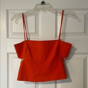 Zara Orange Women's Top